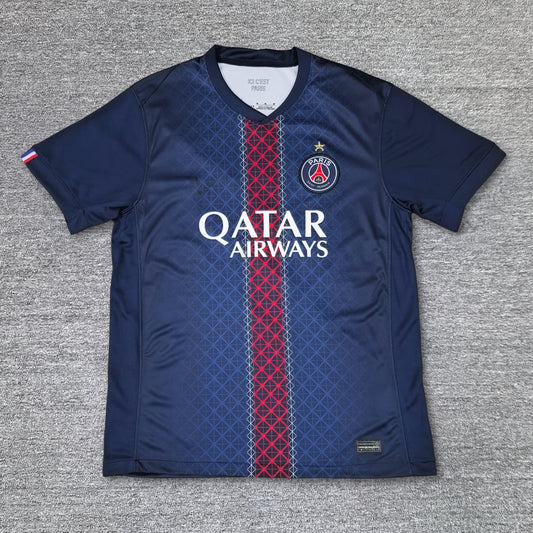 Maillot Paris 25/26 Champions (Flocage Personnalisable)