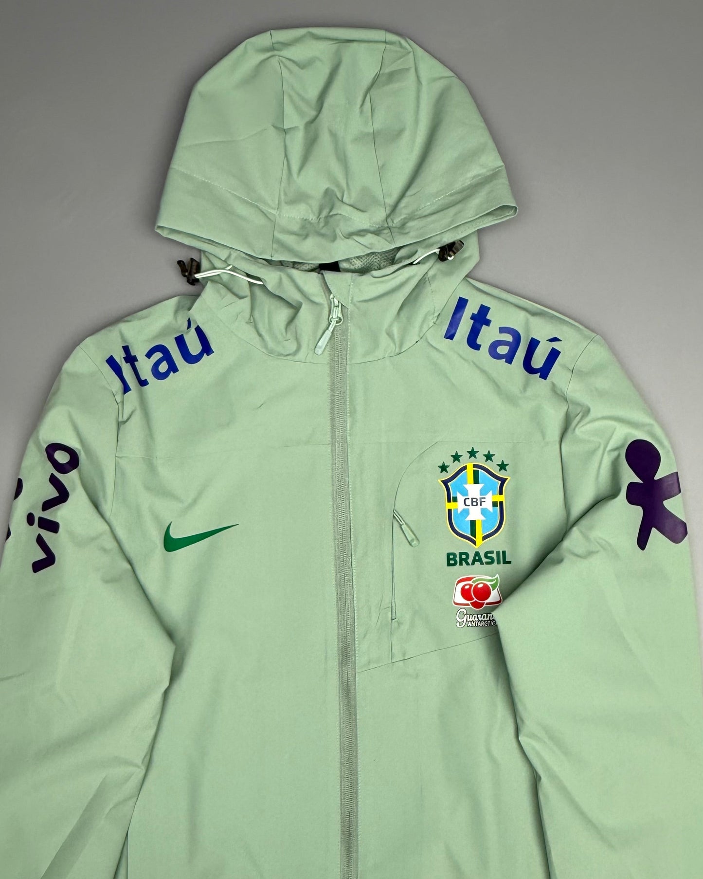 Veste Brésil verte 2025-2026