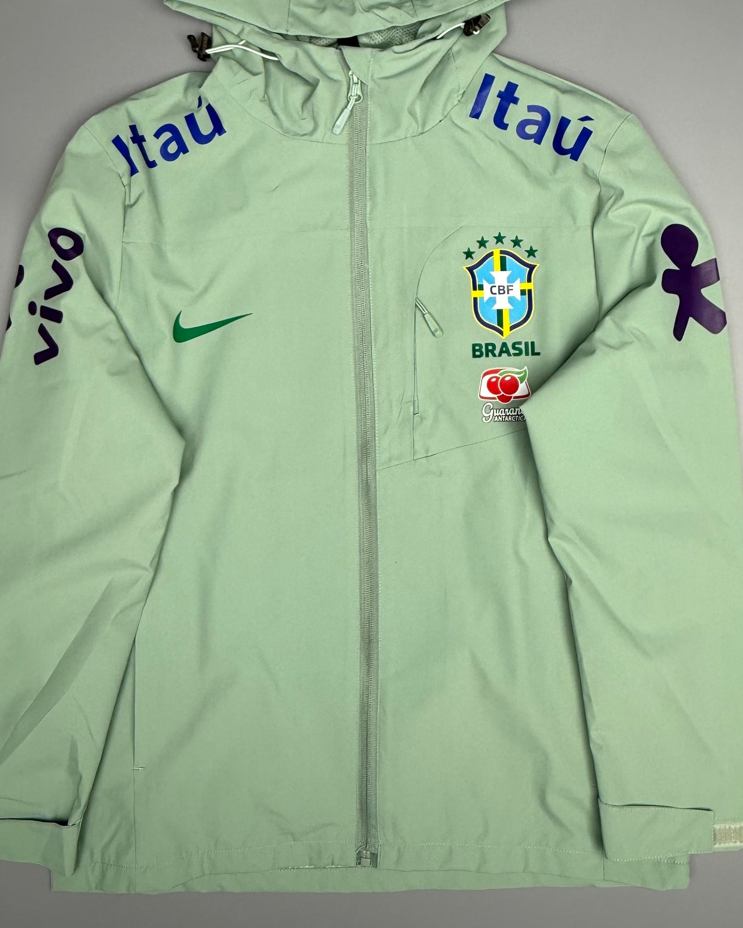 Veste Brésil verte 2025-2026