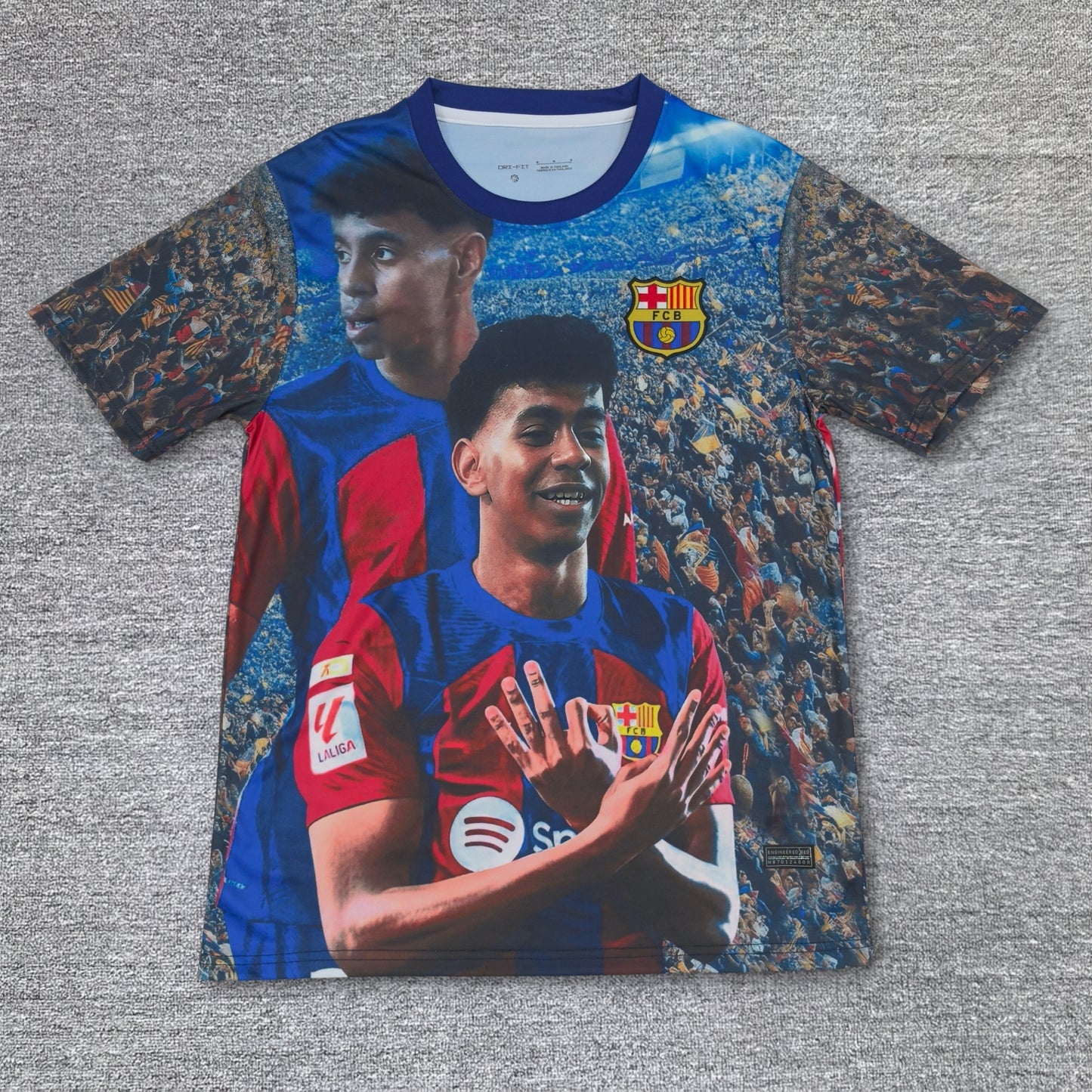 Maillot FC Barca Hommage Yamal 25/26