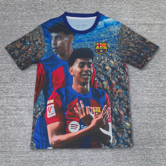 Maillot FC Barca Hommage Yamal 25/26