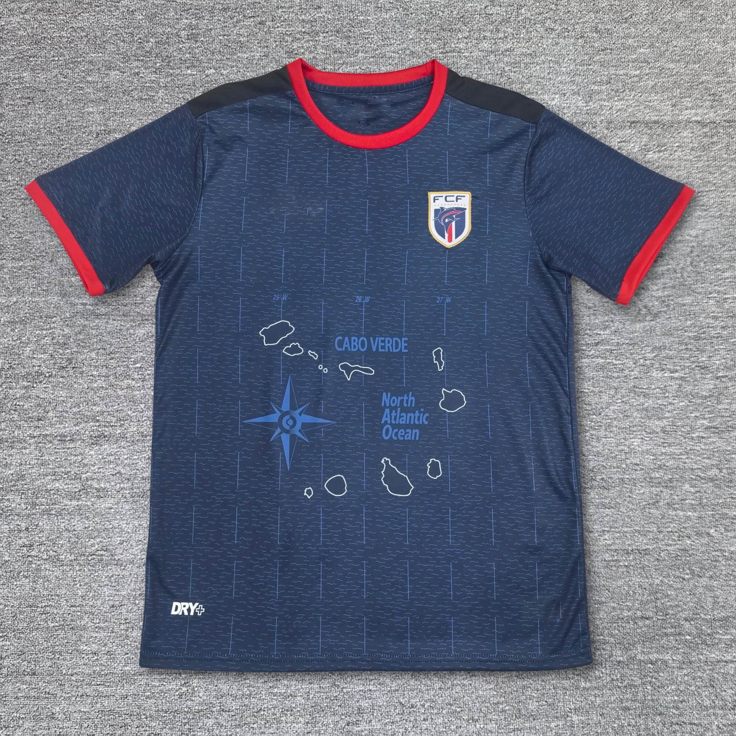 Maillot Cap Vert domicile 24/25