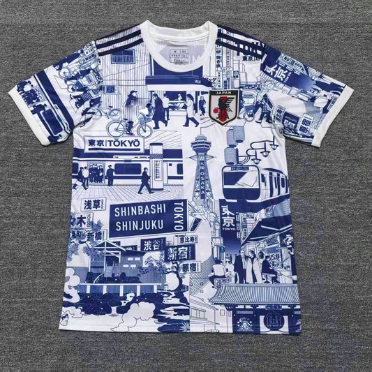 Maillot Japon edition Tokyo 24/25