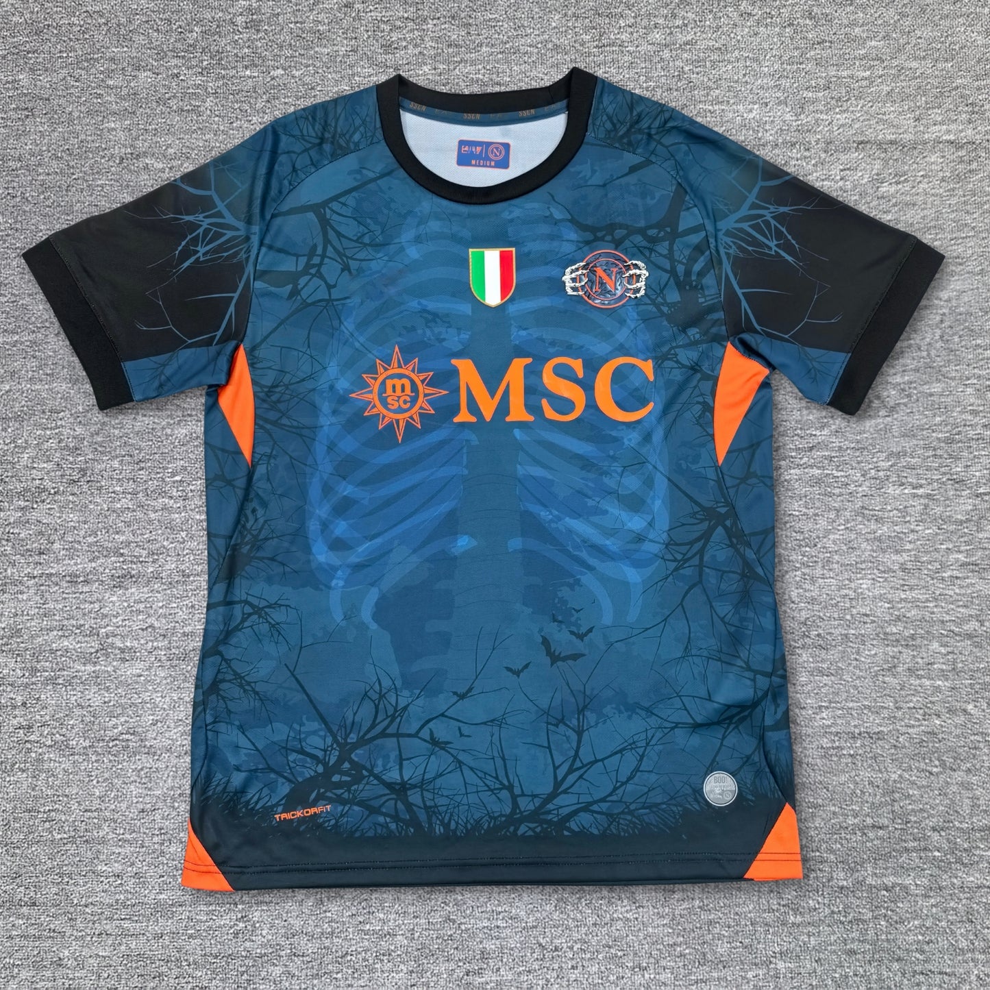 Maillot Naples Concept Halloween 25/26