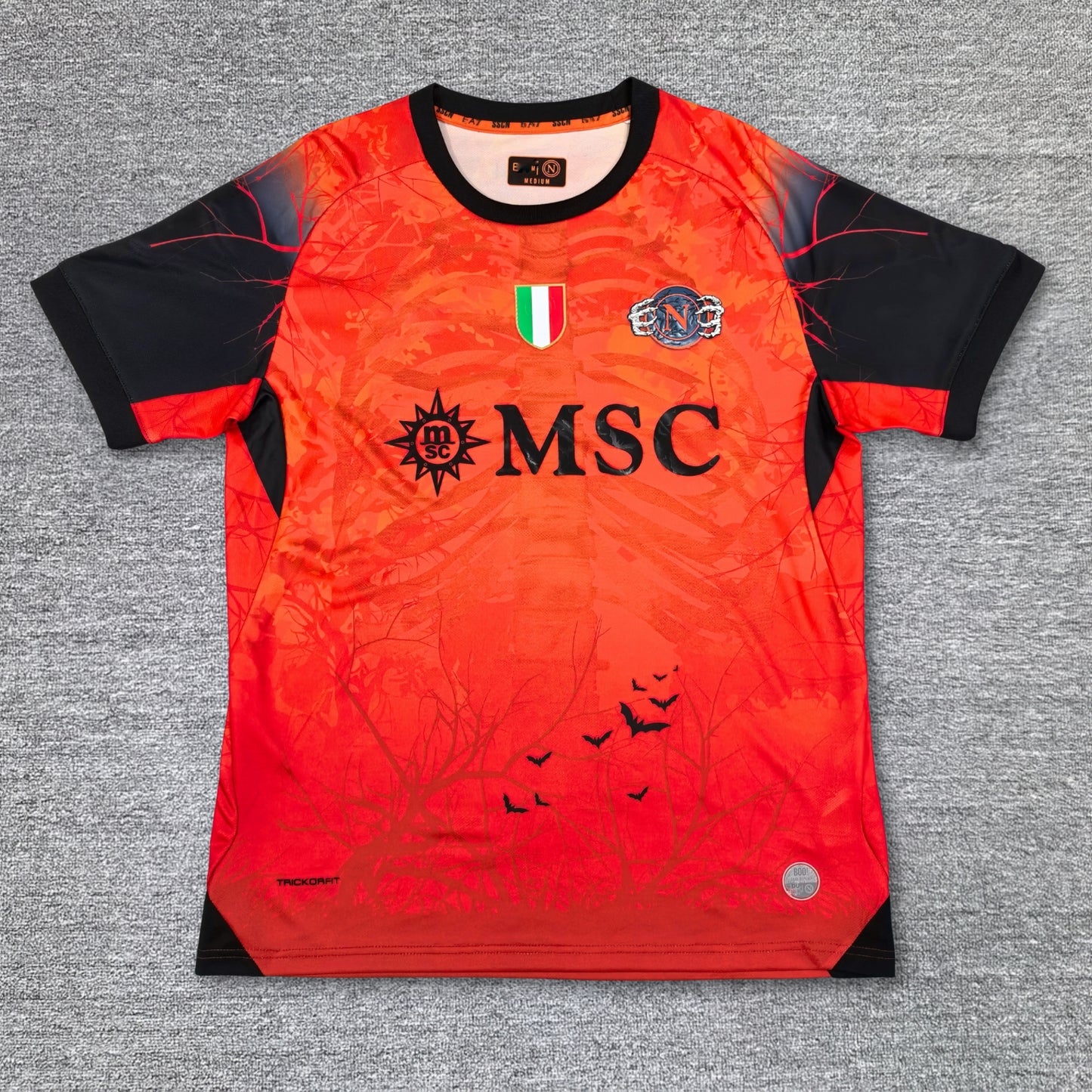 Maillot Naples Concept Halloween 25/26