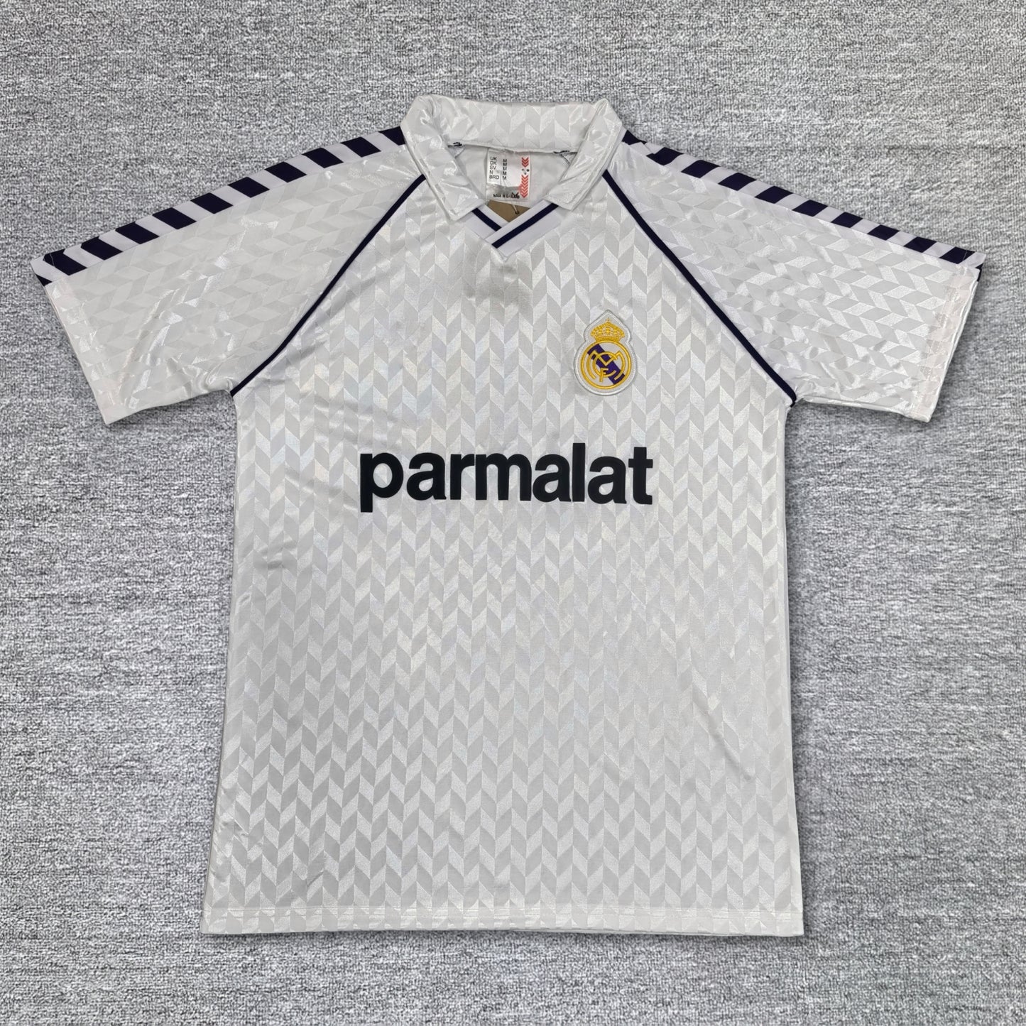 Real Madrid Home Retro Jersey 1986-1987