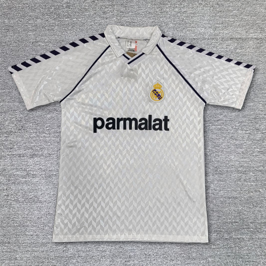 Maillot Real Madrid Domicile Retro 1986/1987