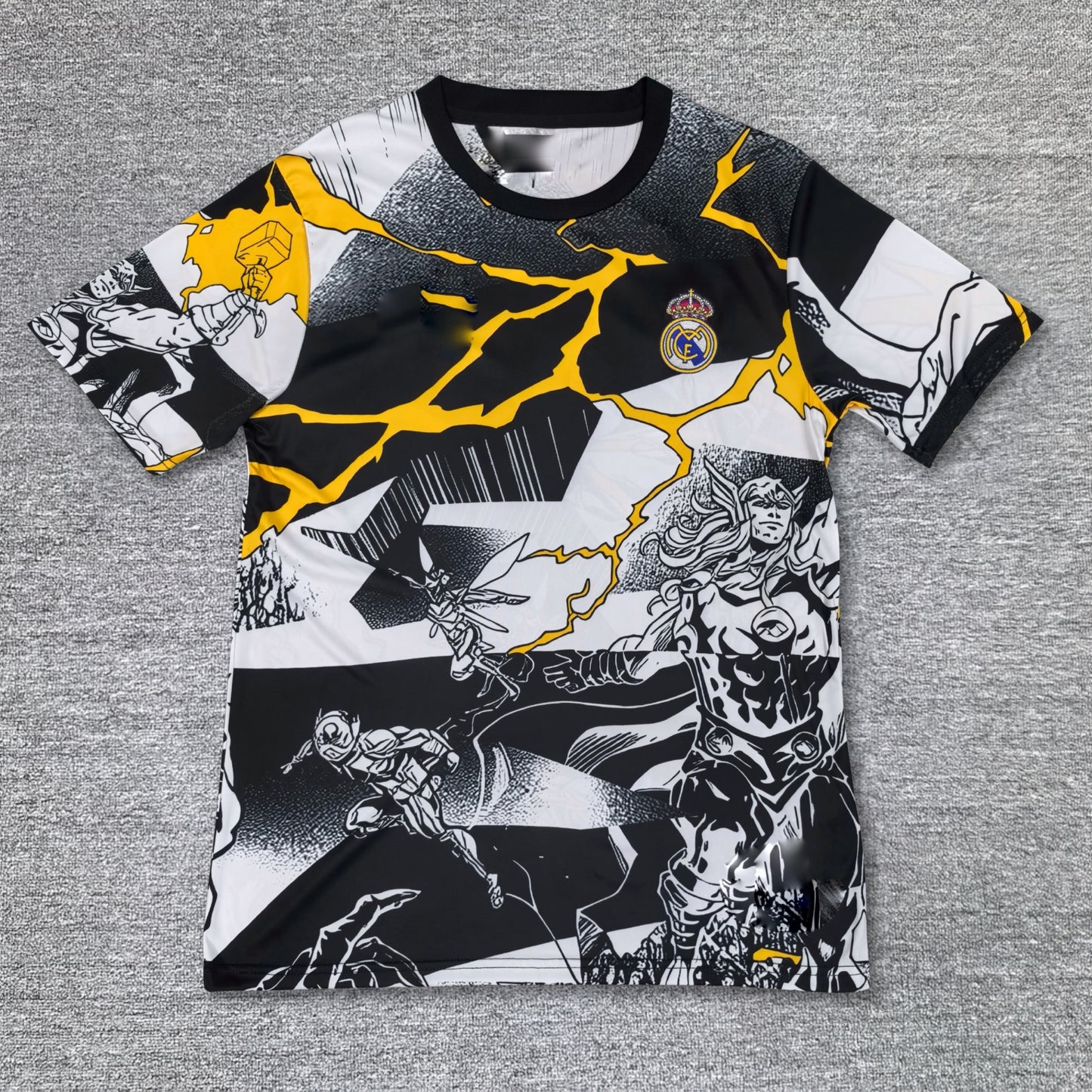 Maillot Real Madrid Concept 25/26