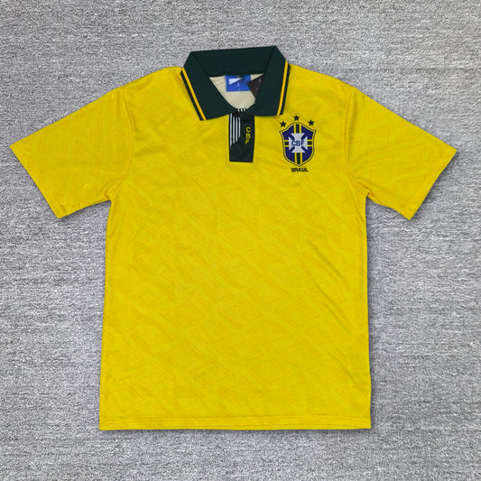Maillot Brésil Retro Domicile 1992