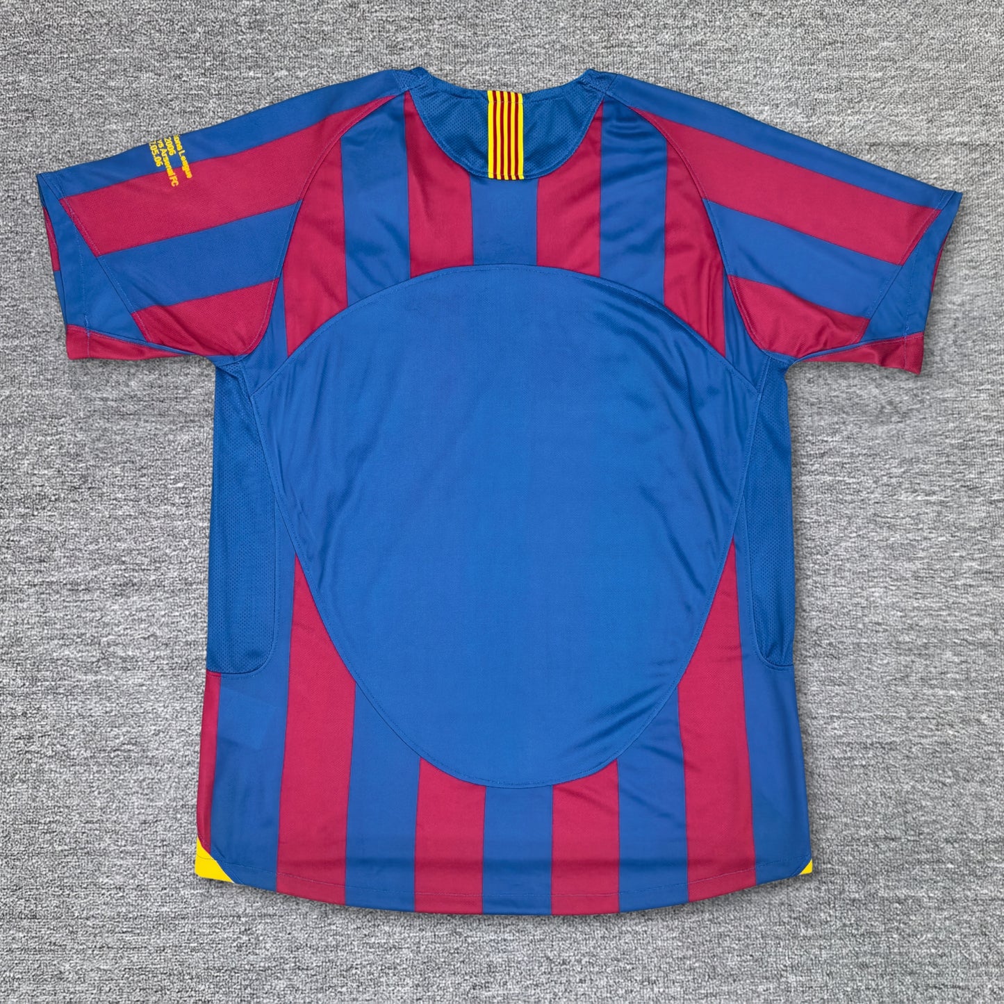 Maillot FC Barcelone Domicile Retro 2005/2006