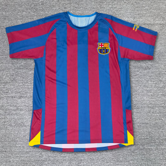 Maillot FC Barcelone Domicile Retro 2005/2006