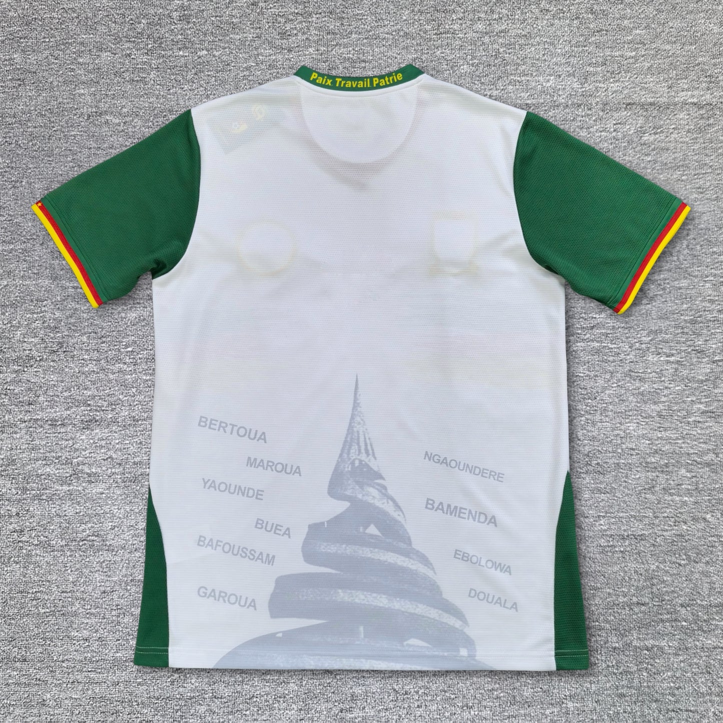 Maillot Cameroun 25/26