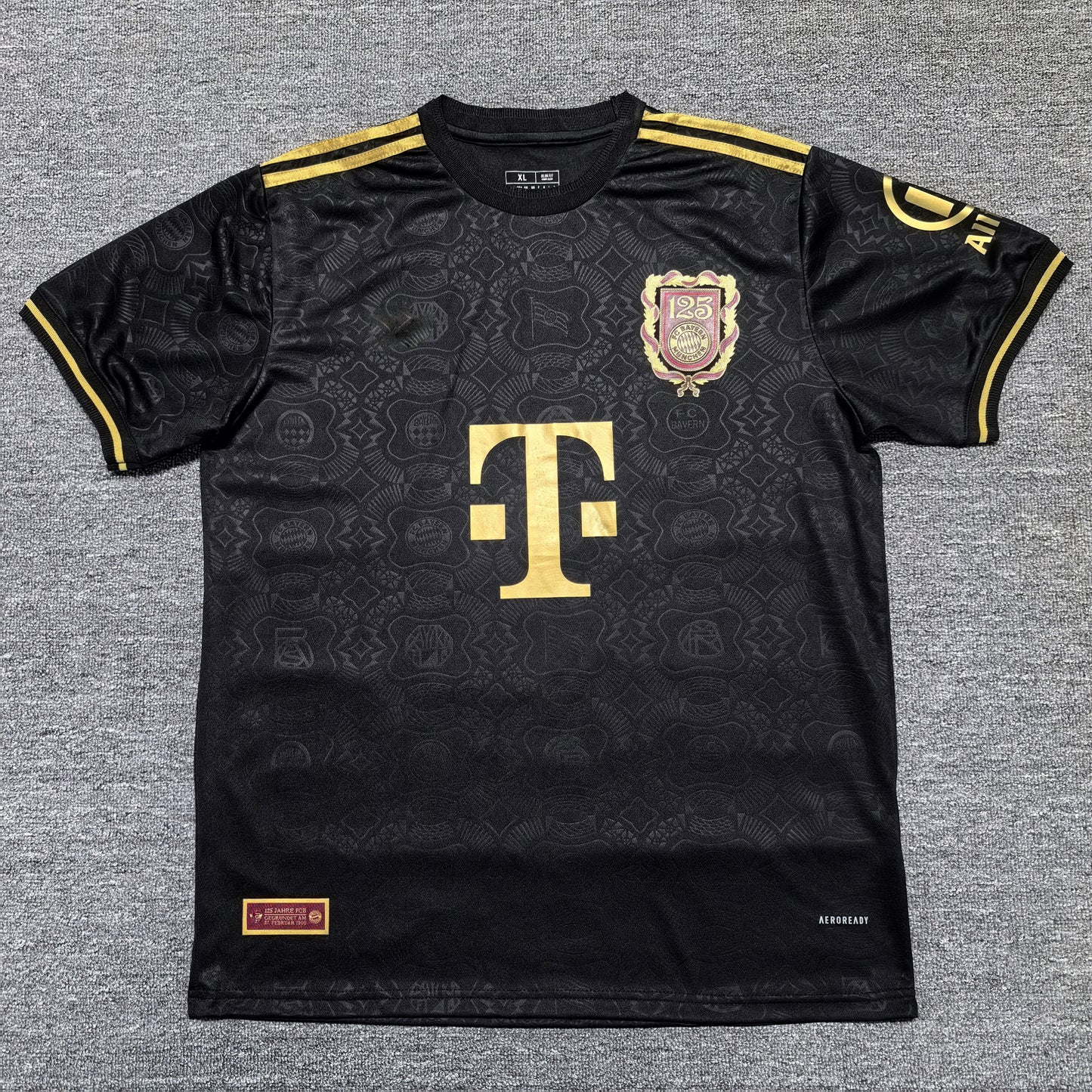 Maillot Bayern Munich Édition 125th Anniversaire 25/26