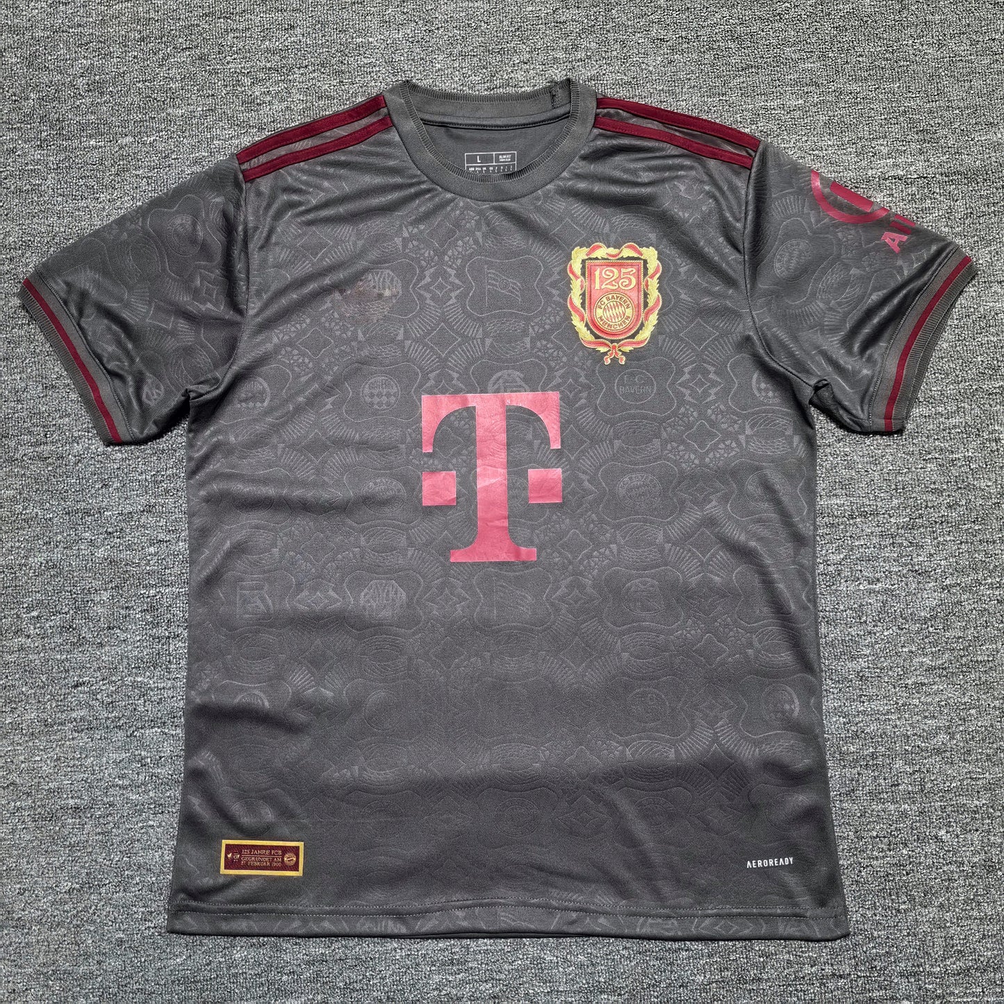 Maillot Bayern Munich Édition 125th Anniversaire 25/26