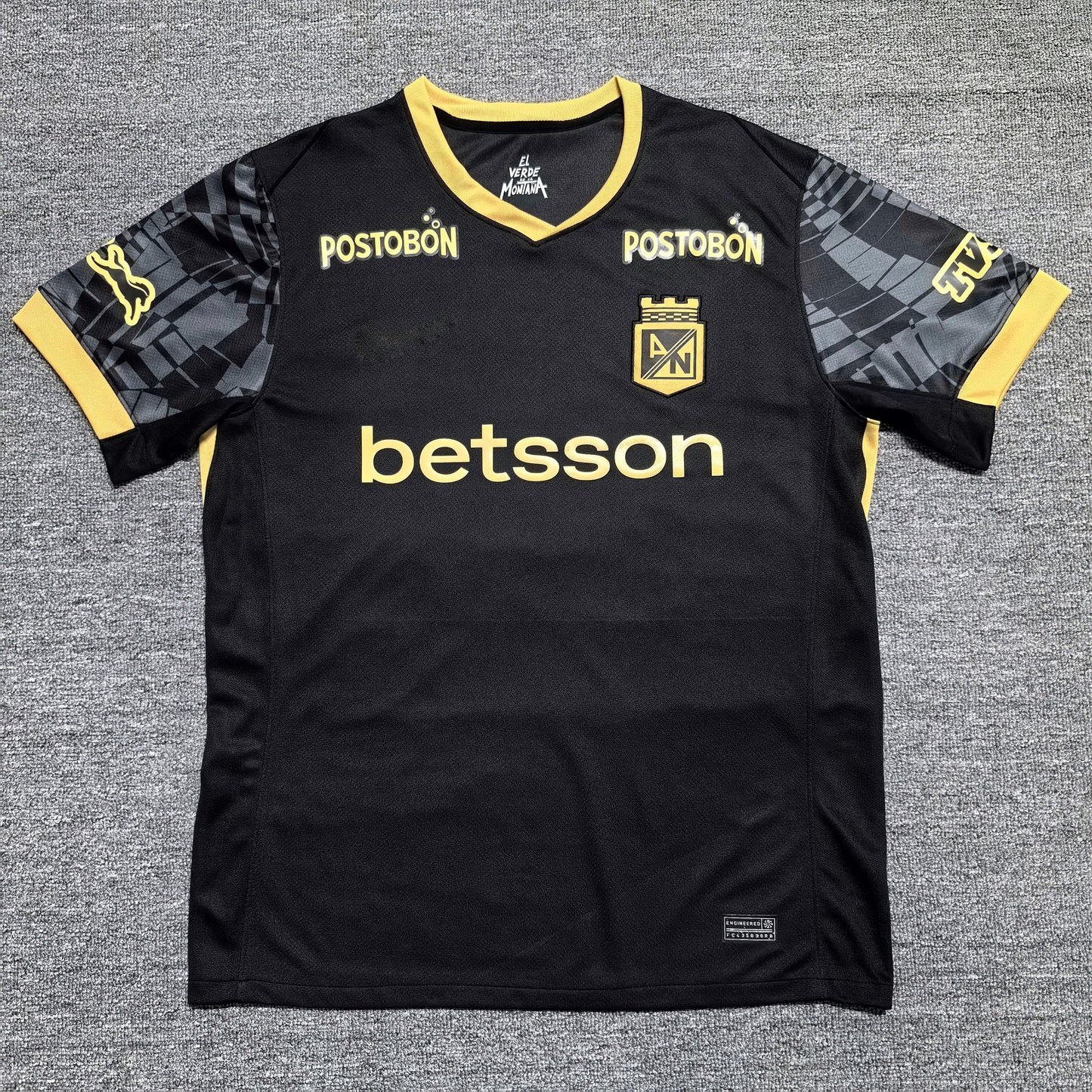 Maillot Atlético Nacional 25/26