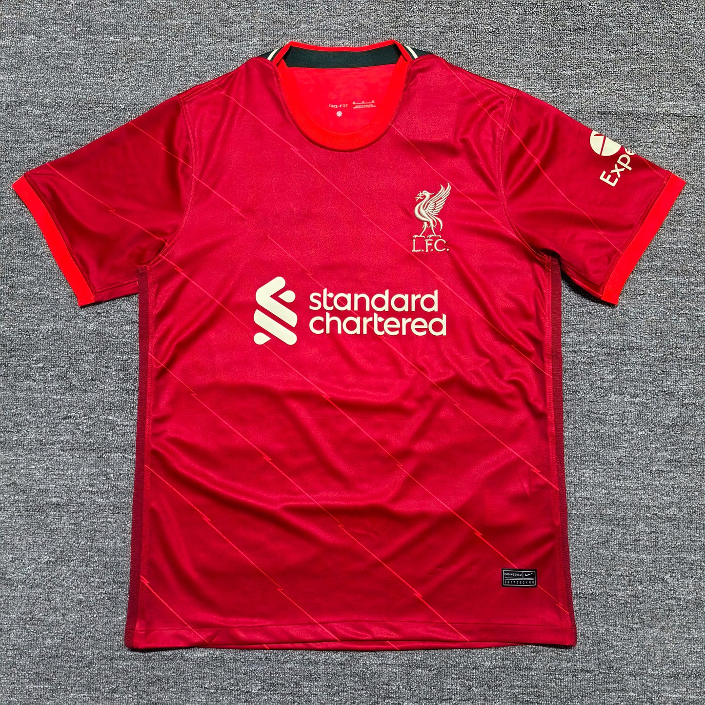 Maillot Liverpool Retro 21/22