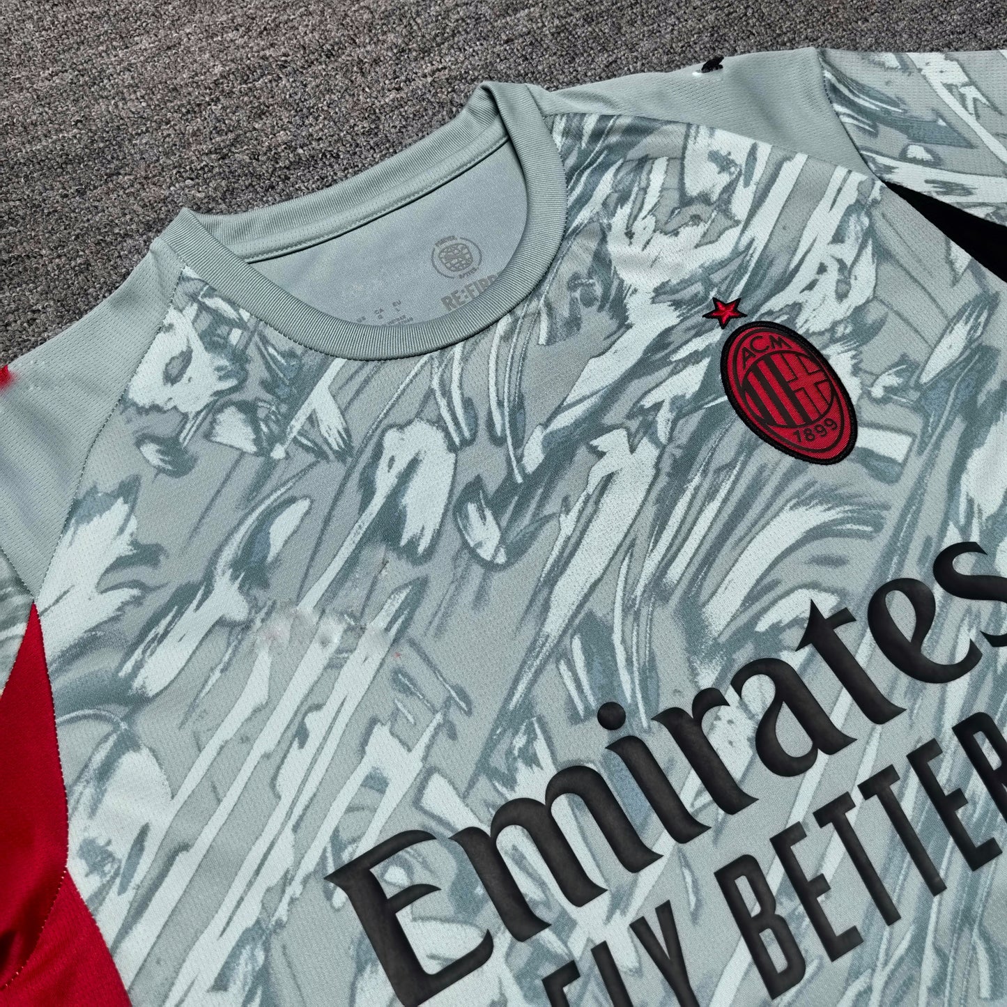 Maillot AC Milan 25/26