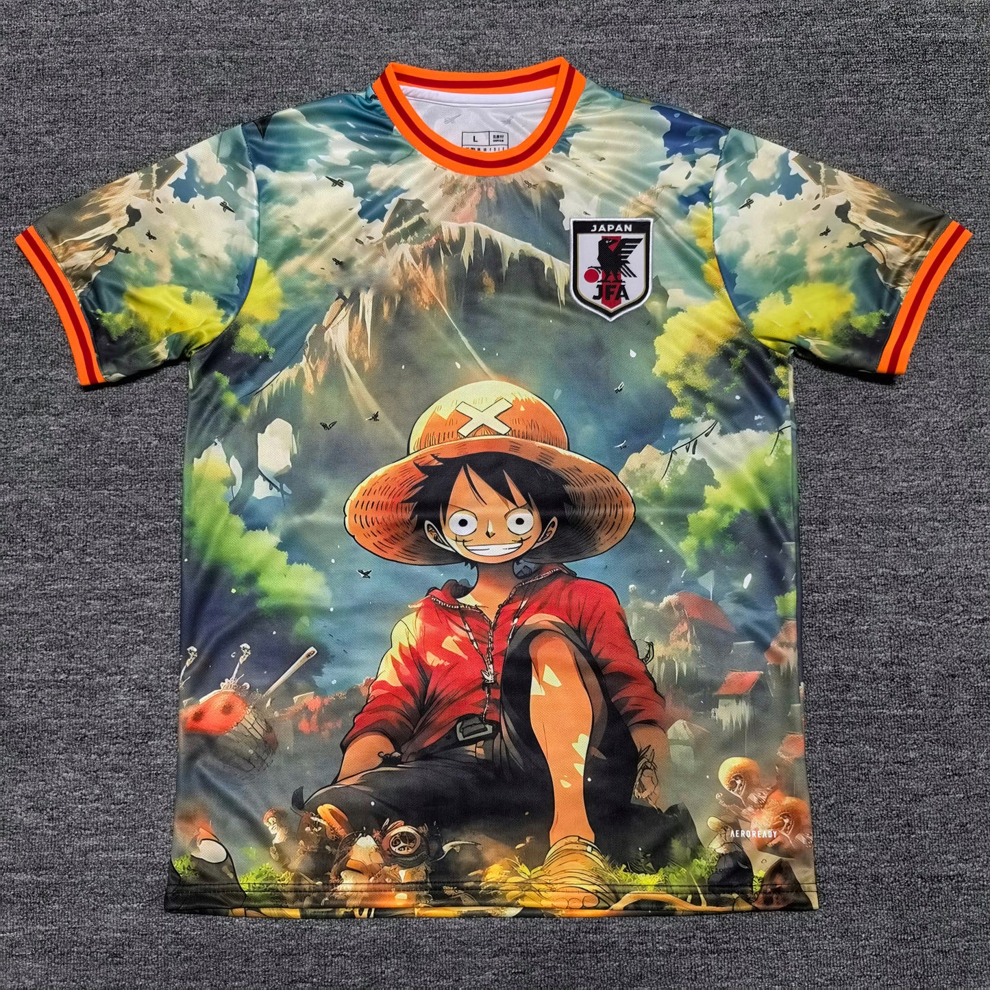 Maillot Japon X One Piece 25/26