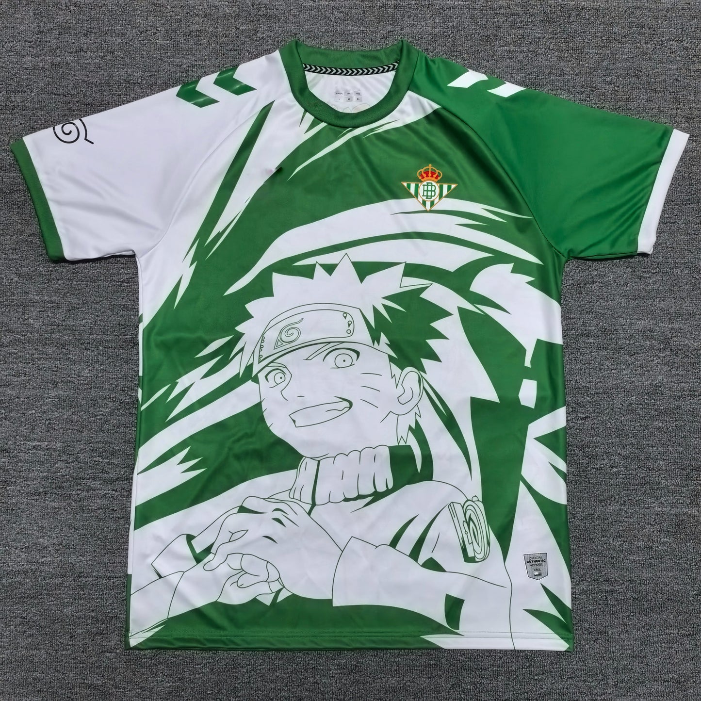 Maillot Real Betis X Naruto 25/26