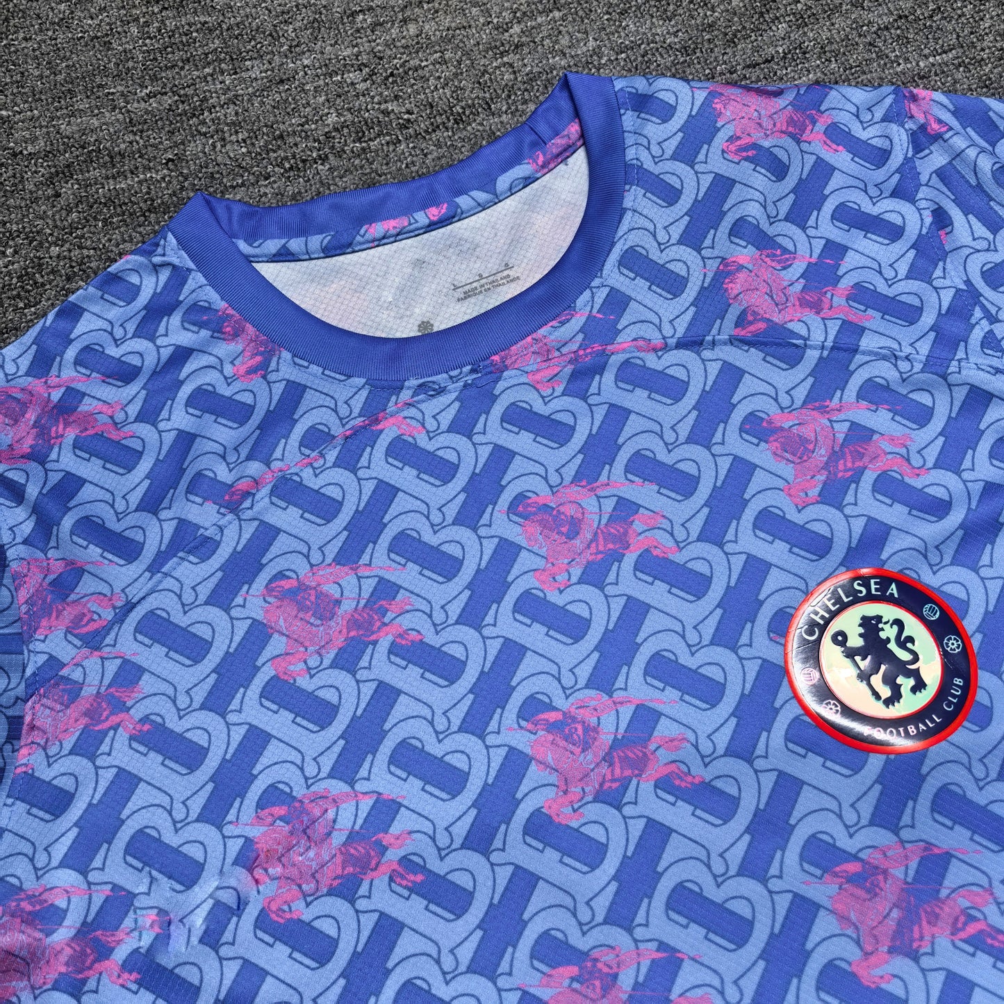 Maillot Chelsea X Burberry 24/25