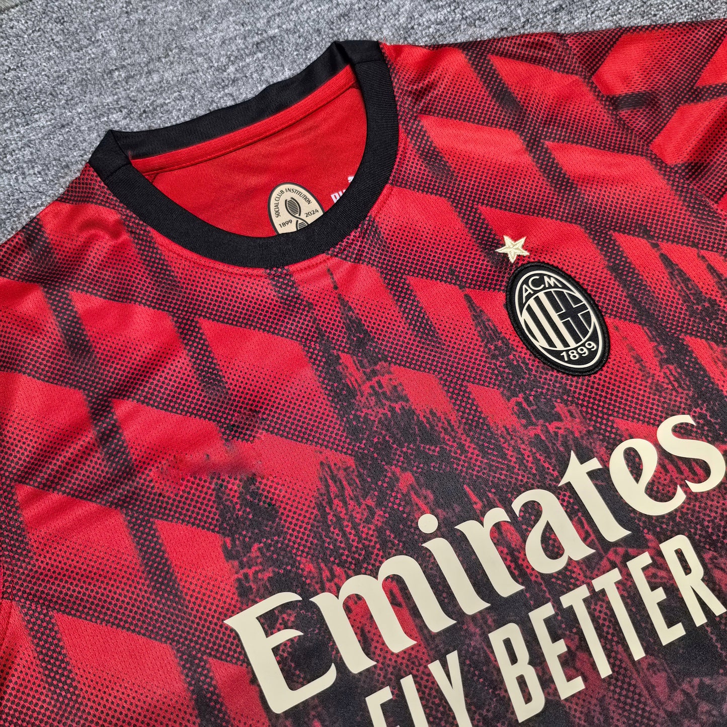 Maillot AC Milan 24/25