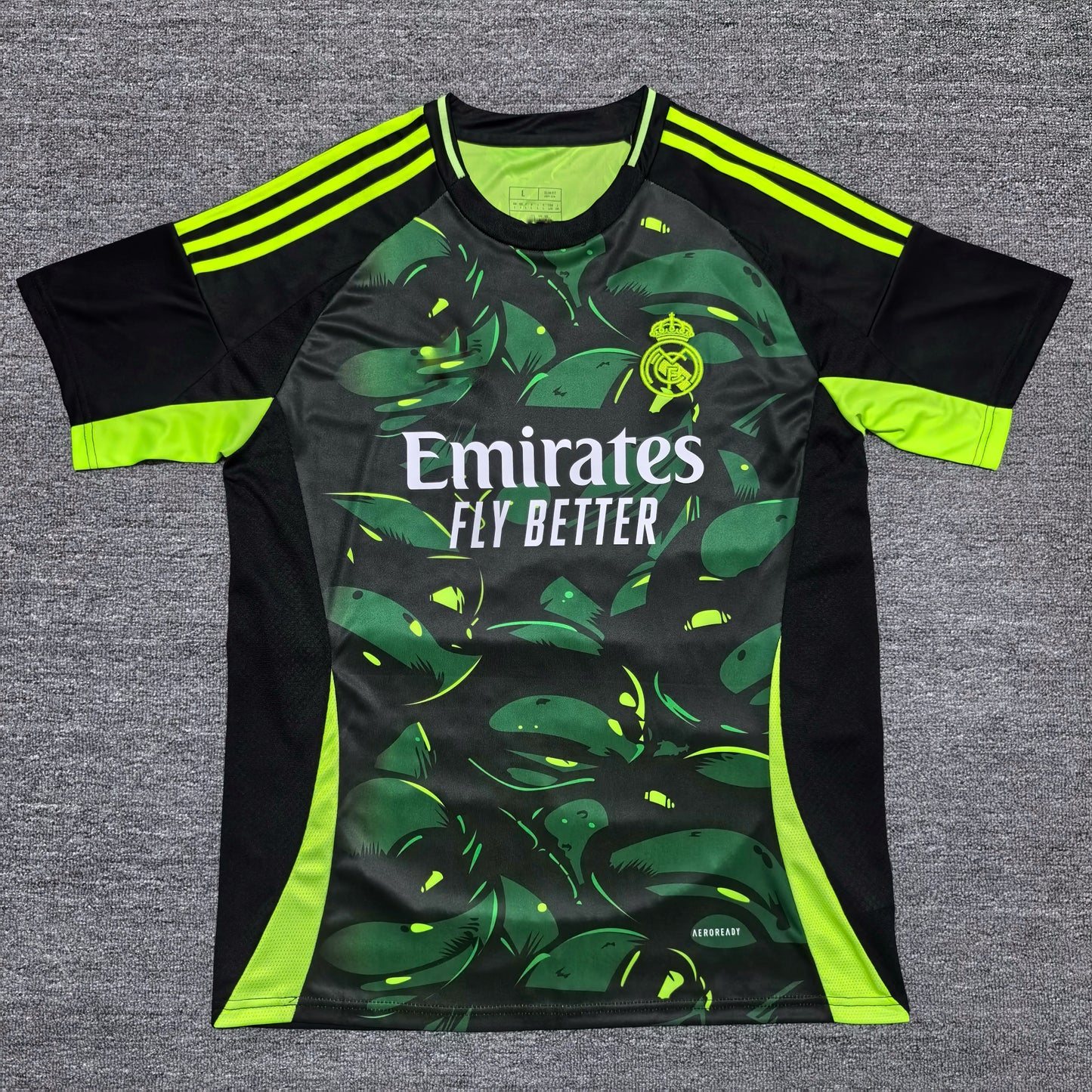 Maillot Real Madrid X Tortues Ninja 24/25