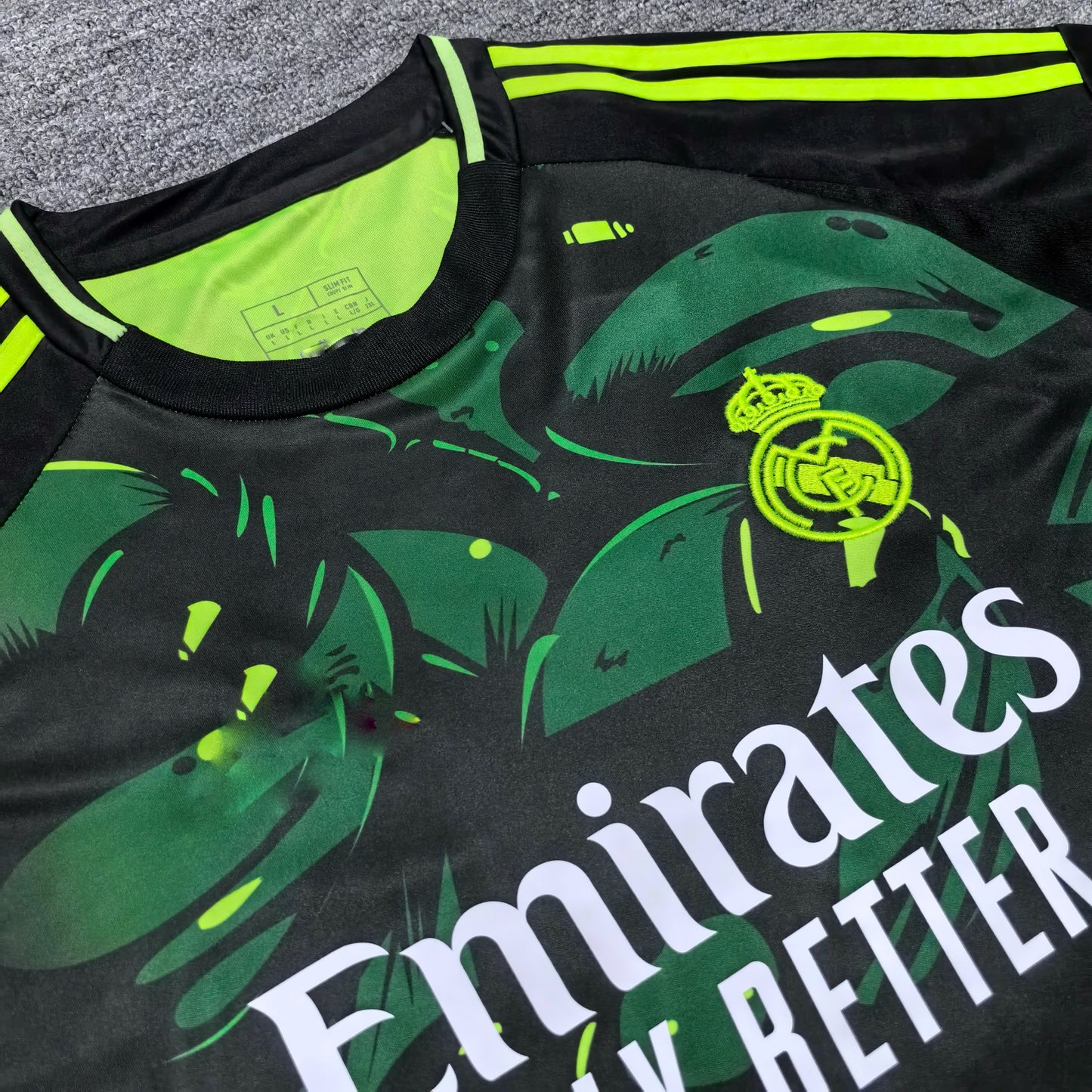 Maillot Real Madrid X Tortues Ninja 24/25