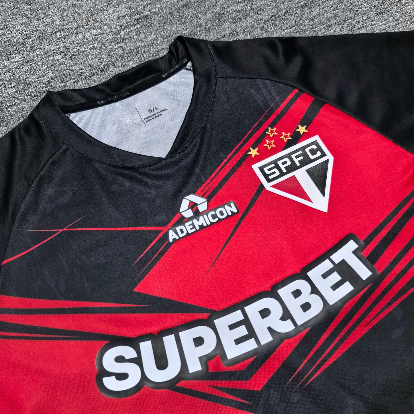 Maillot Sao Paulo 25/26