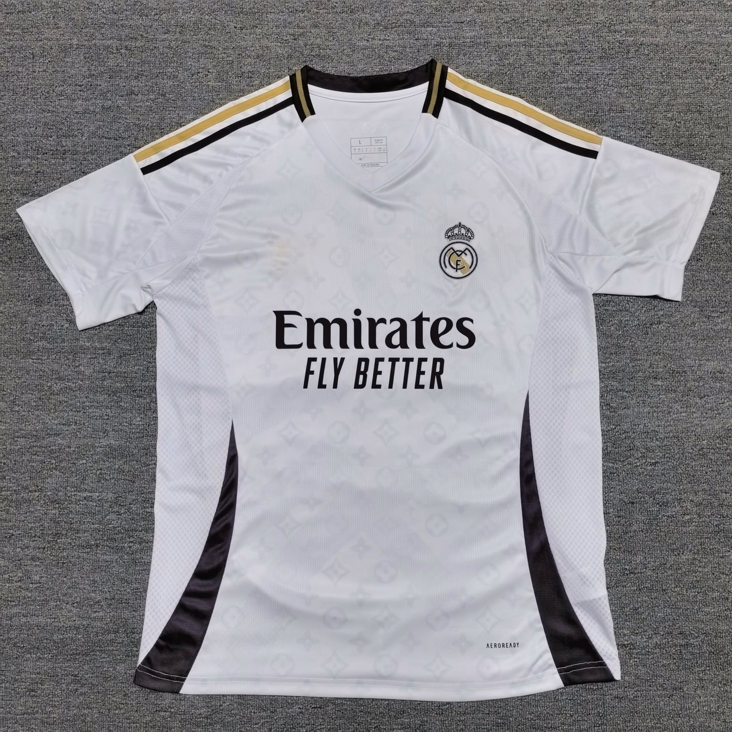 Maillot Real Madrid X LV 24/25