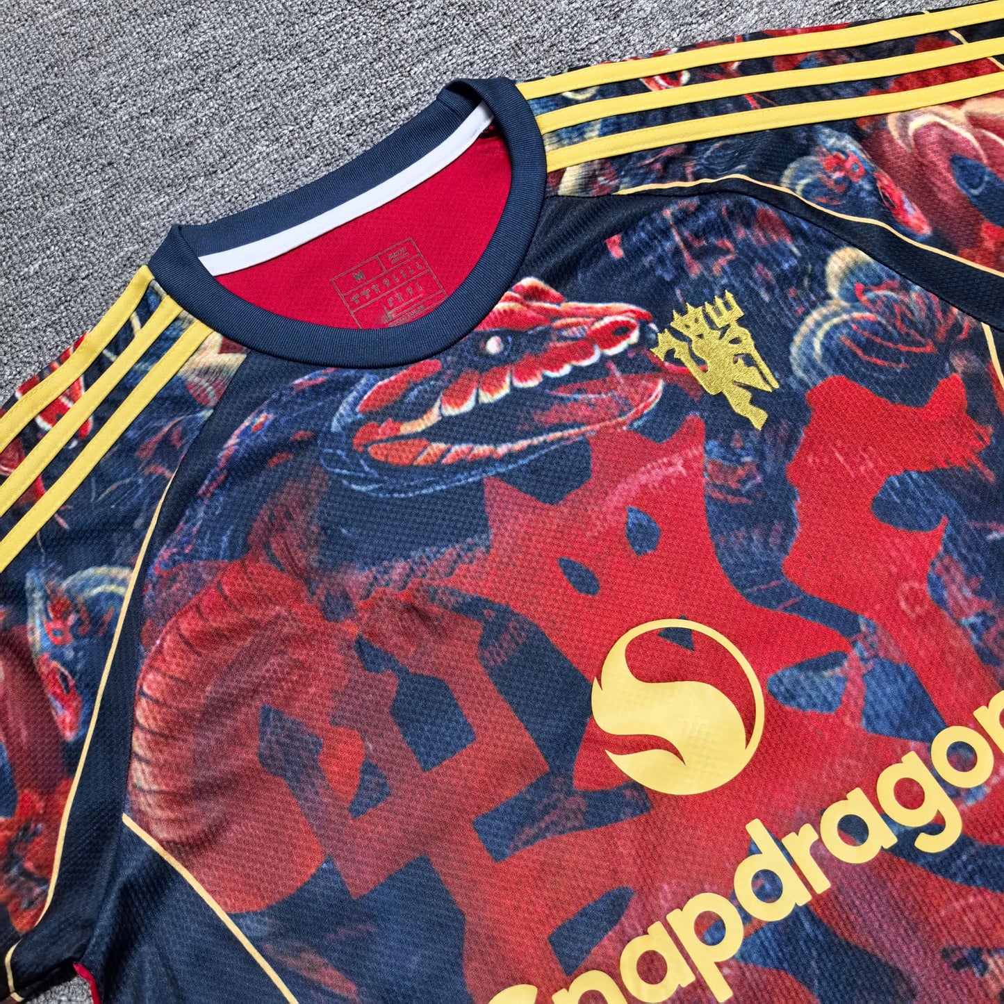 Maillot Manchester United Concept 25/26