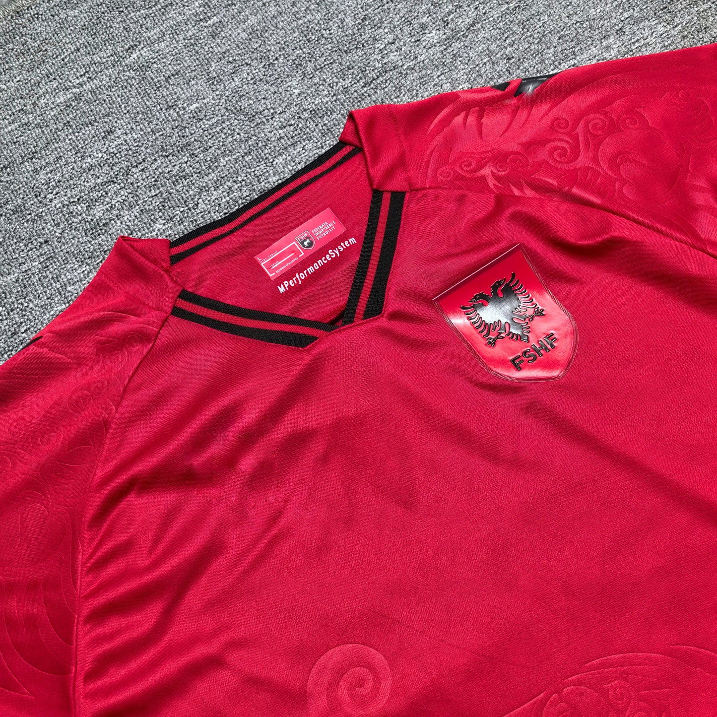 Maillot Albanie 25/26