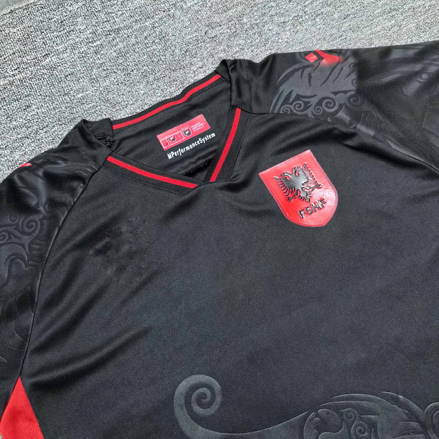 Maillot Albanie 25/26