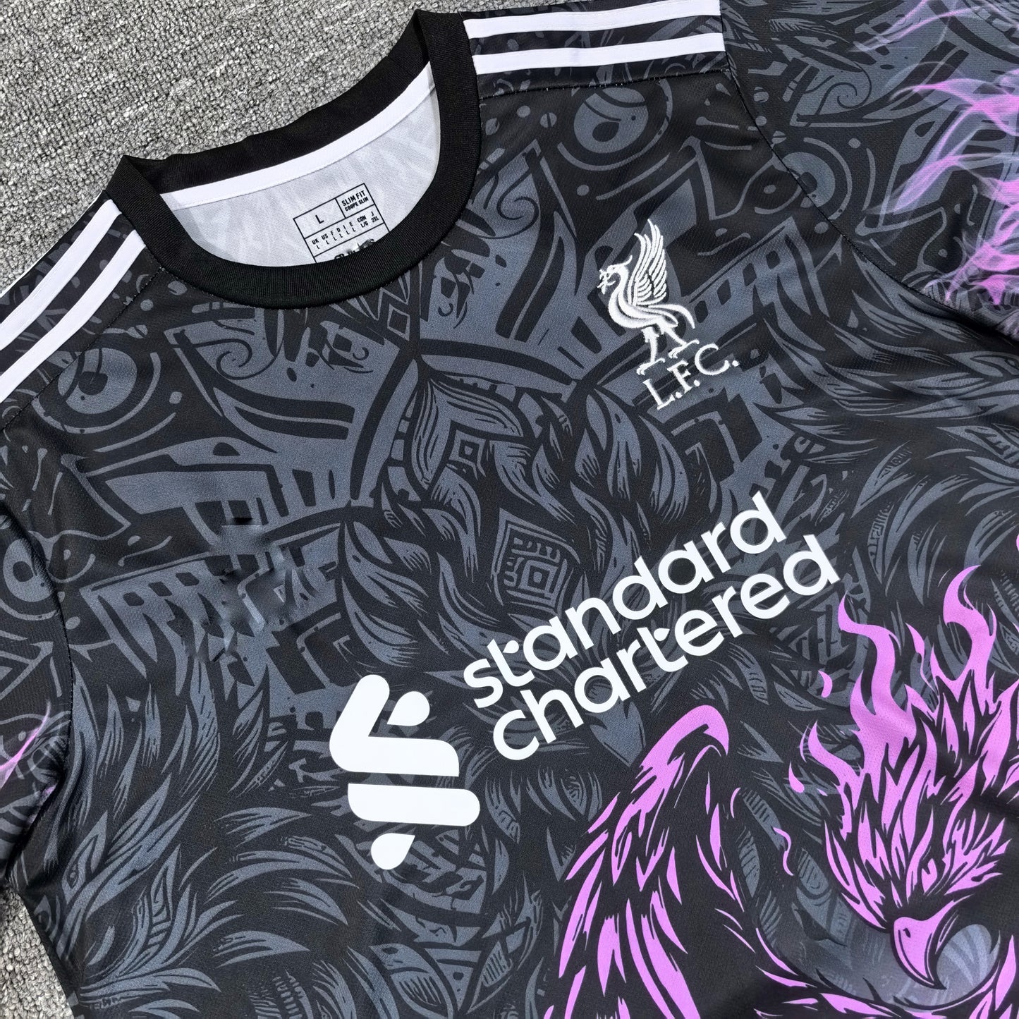 Maillot Liverpool Concept 25/26