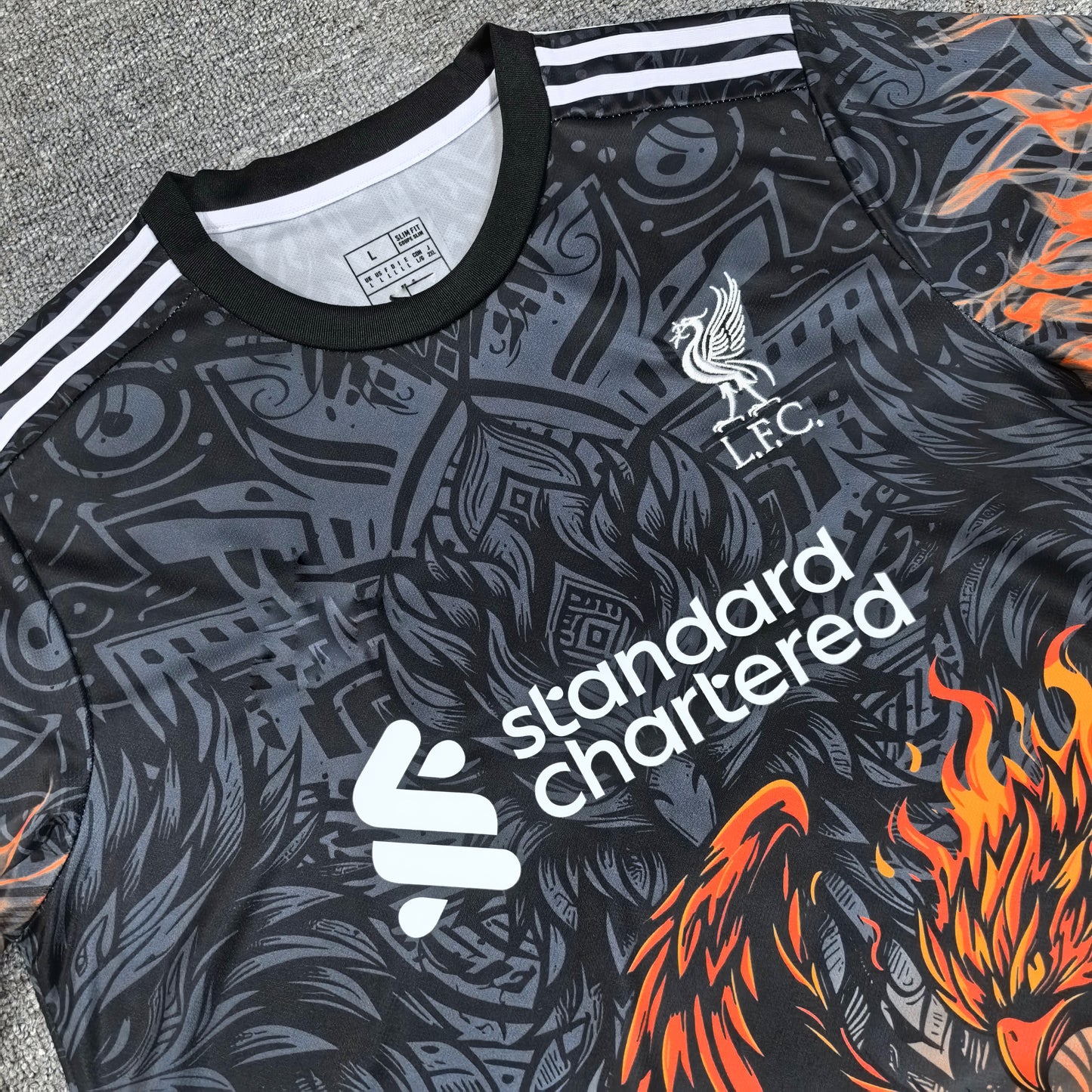 Maillot Liverpool Concept 25/26