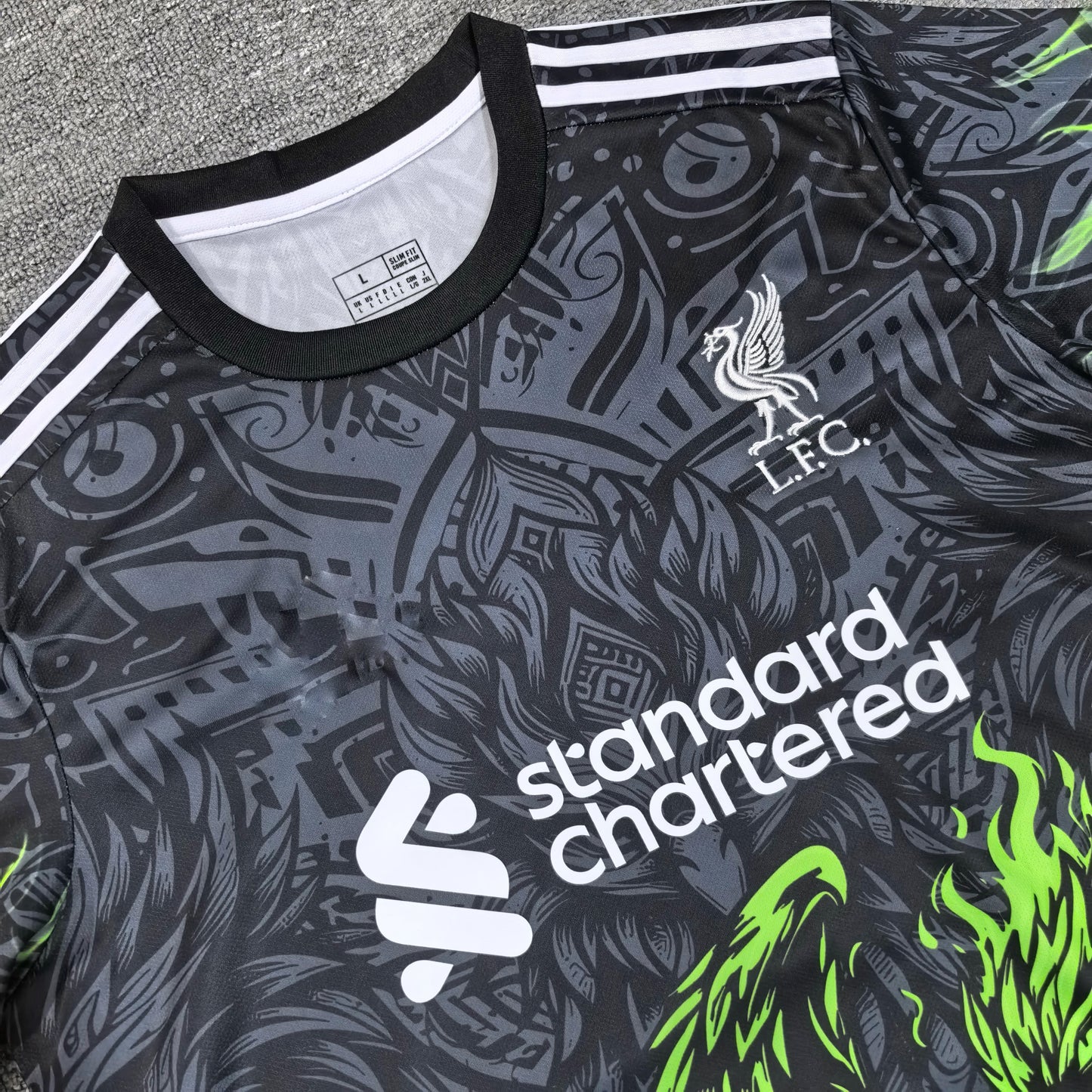 Maillot Liverpool Concept 25/26