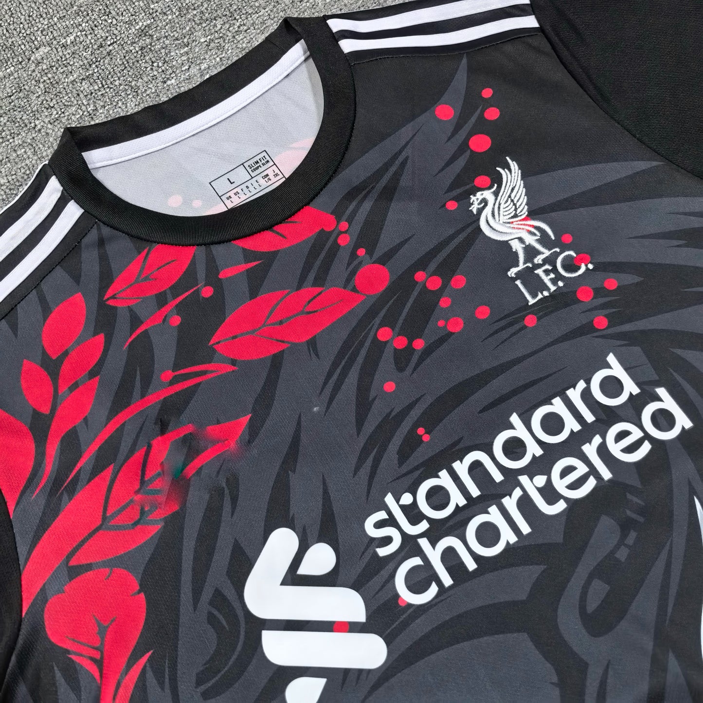 Maillot Liverpool Concept 25/26