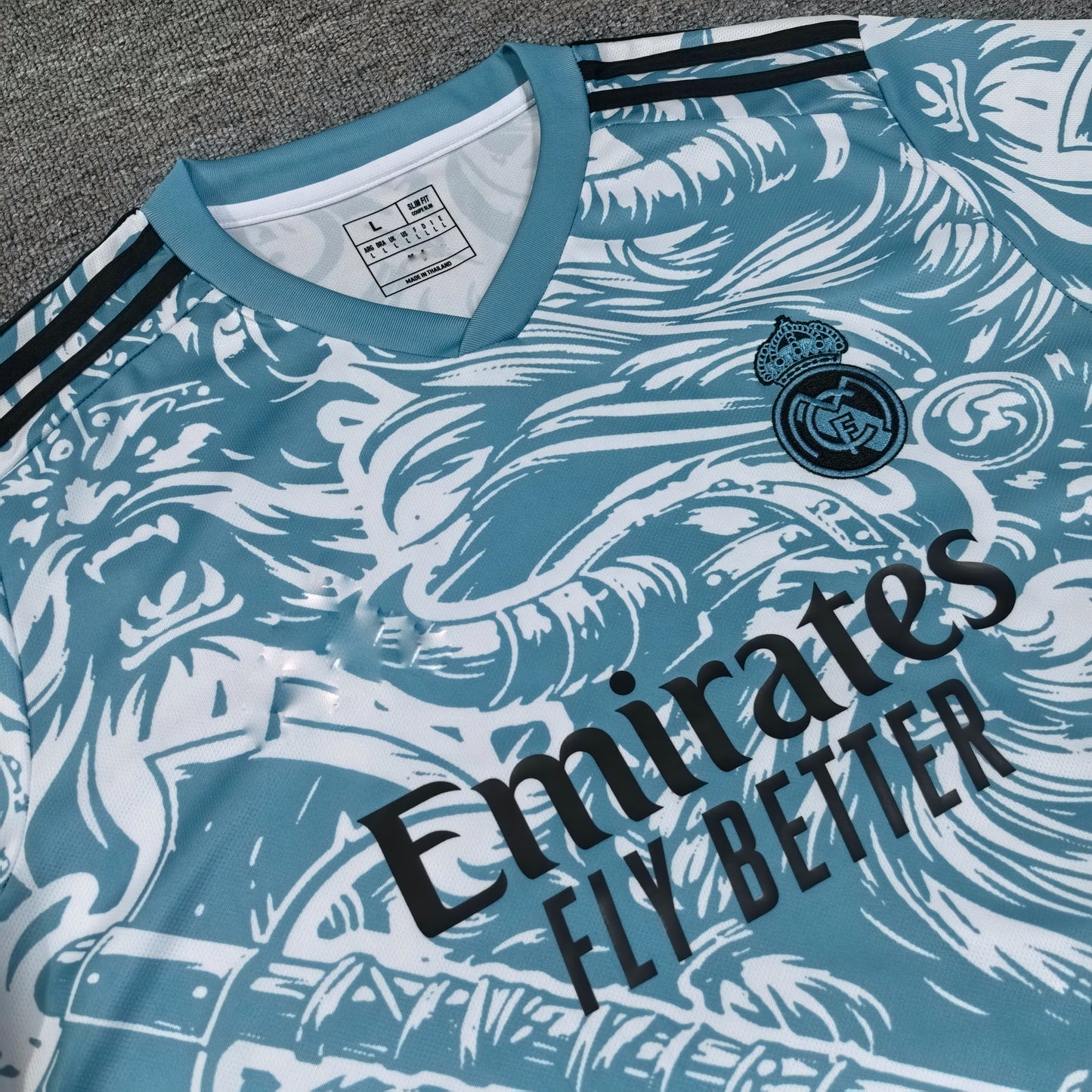 Maillot Real Madrid Concept 25/26