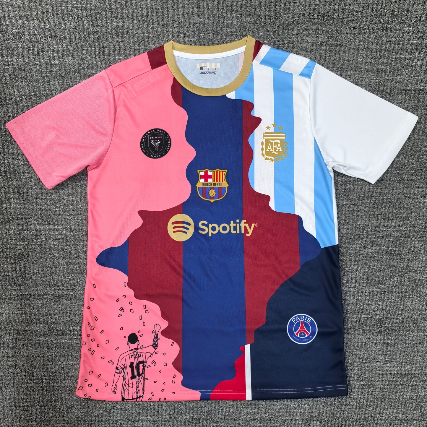 Maillot Hommage Messi 25/26