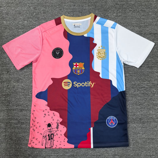 Maillot Hommage Messi 25/26