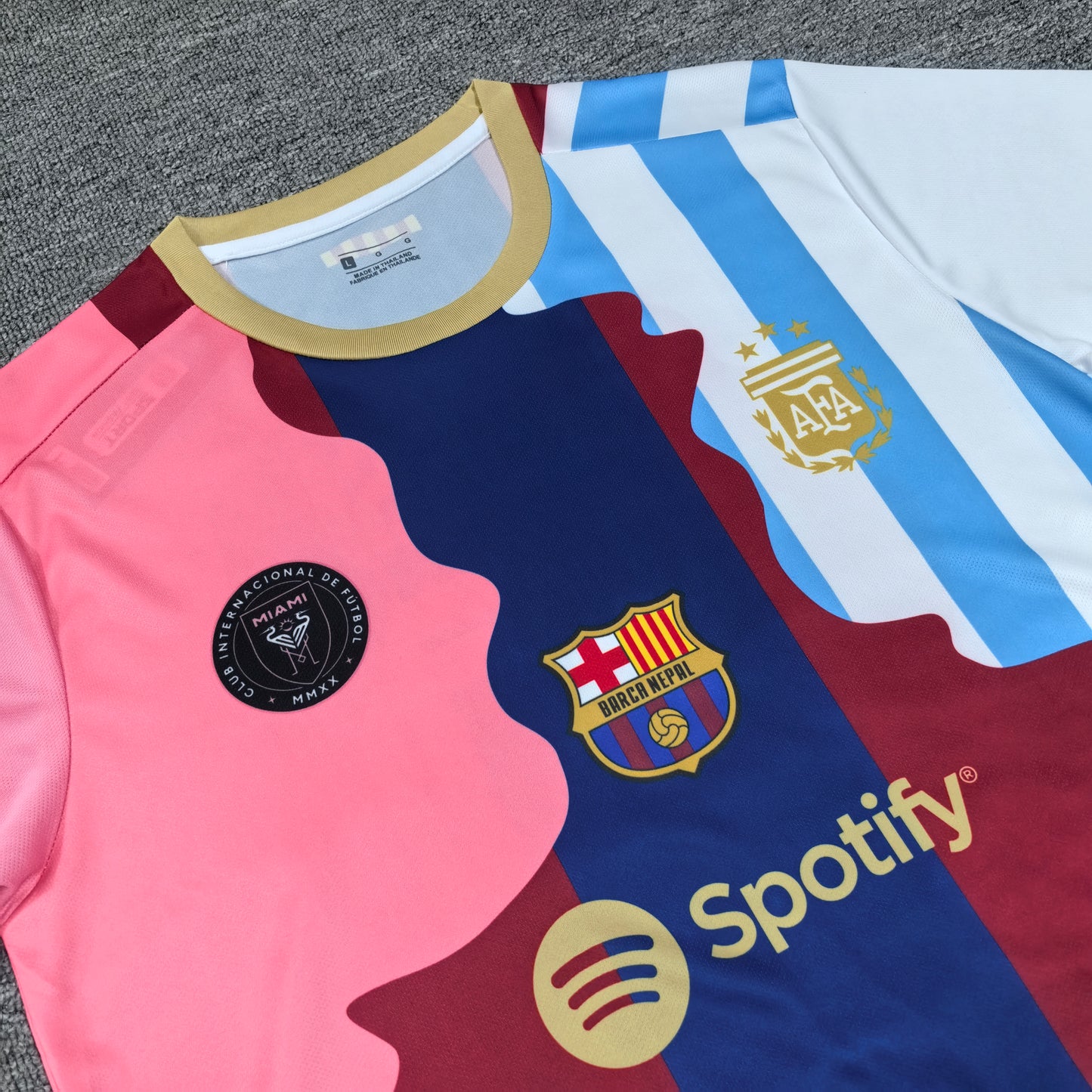 Maillot Hommage Messi 25/26