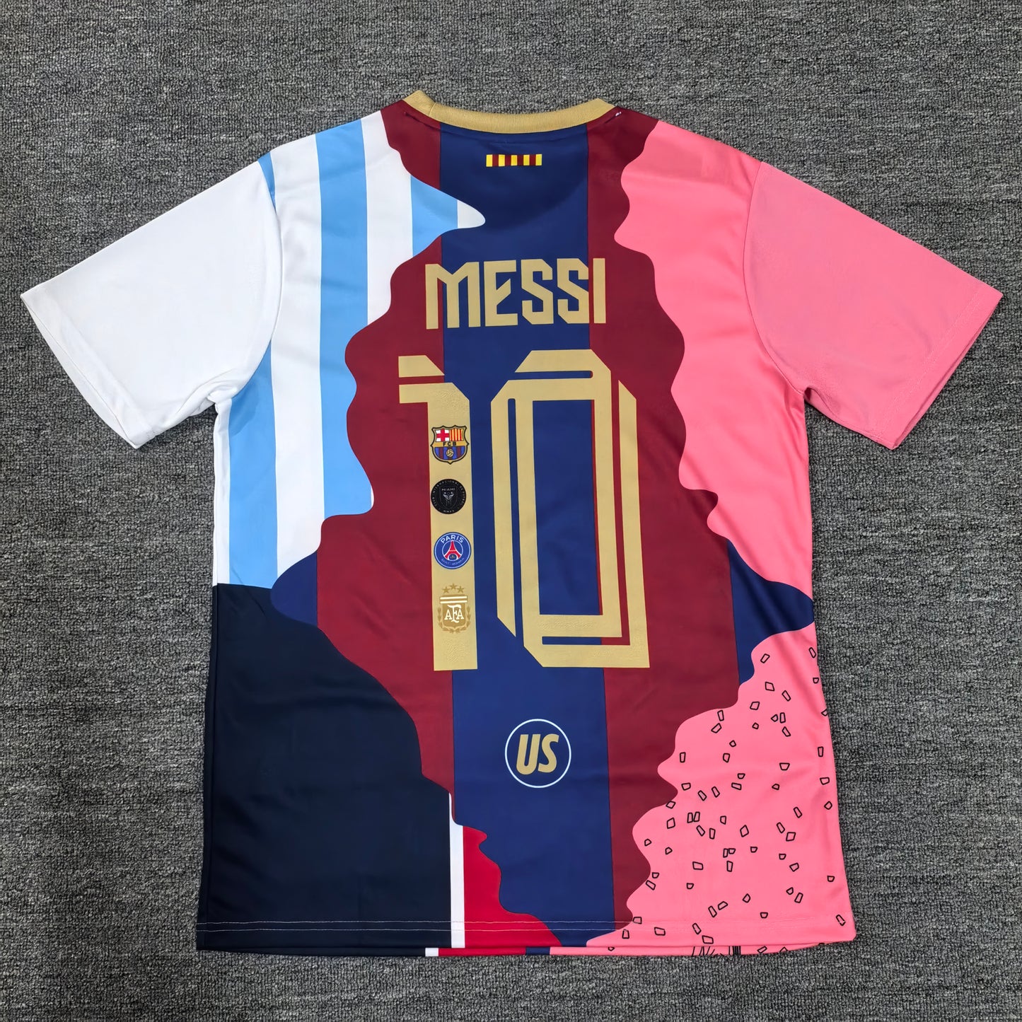 Maillot Hommage Messi 25/26