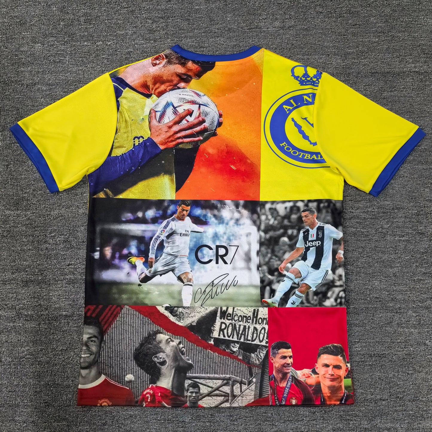 Maillot Hommage Ronaldo 25/26
