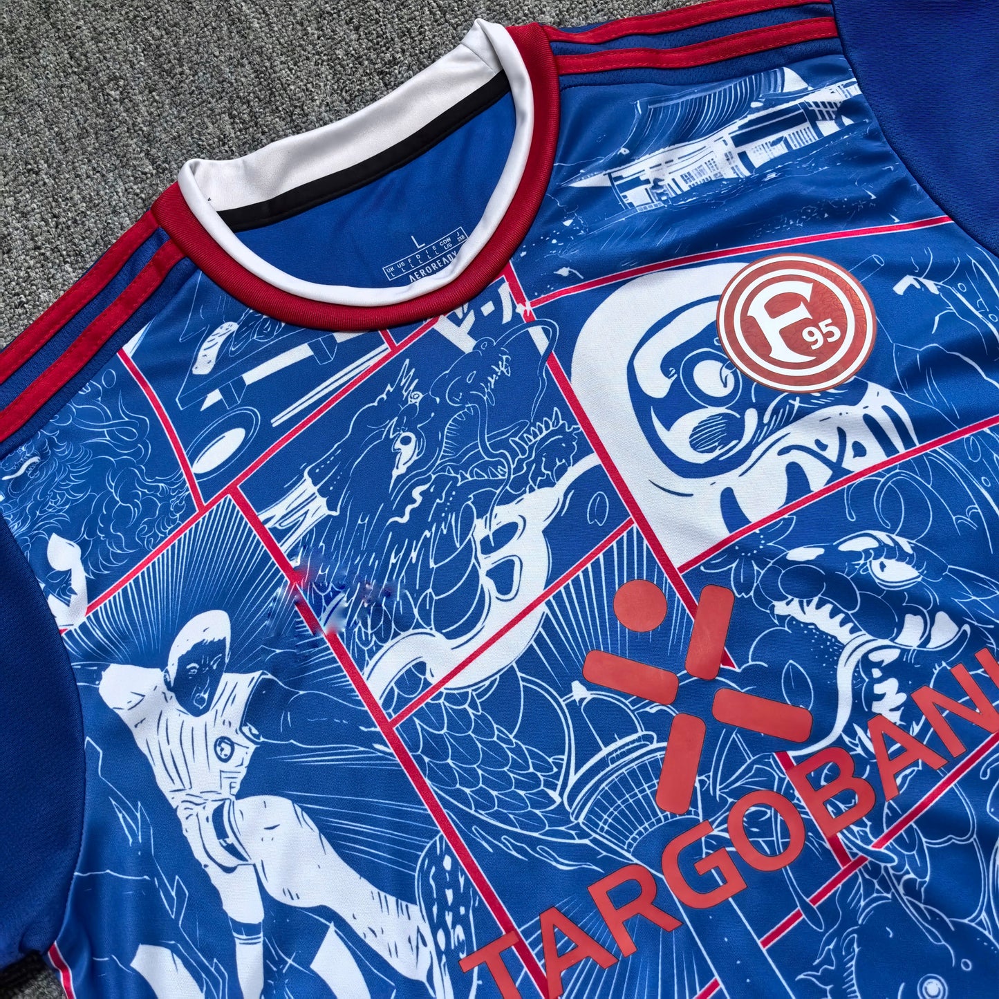 Maillot Fortuna Düsseldorf 25/26