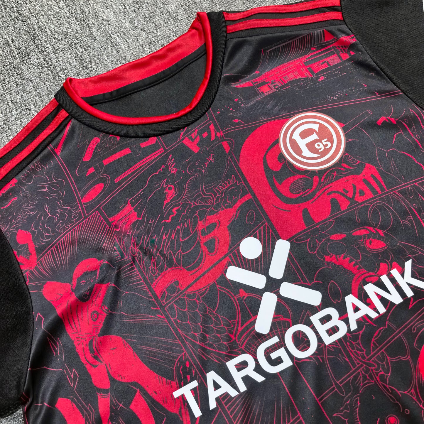 Maillot Fortuna Düsseldorf 25/26