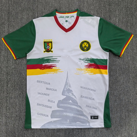 Maillot Cameroun 25/26