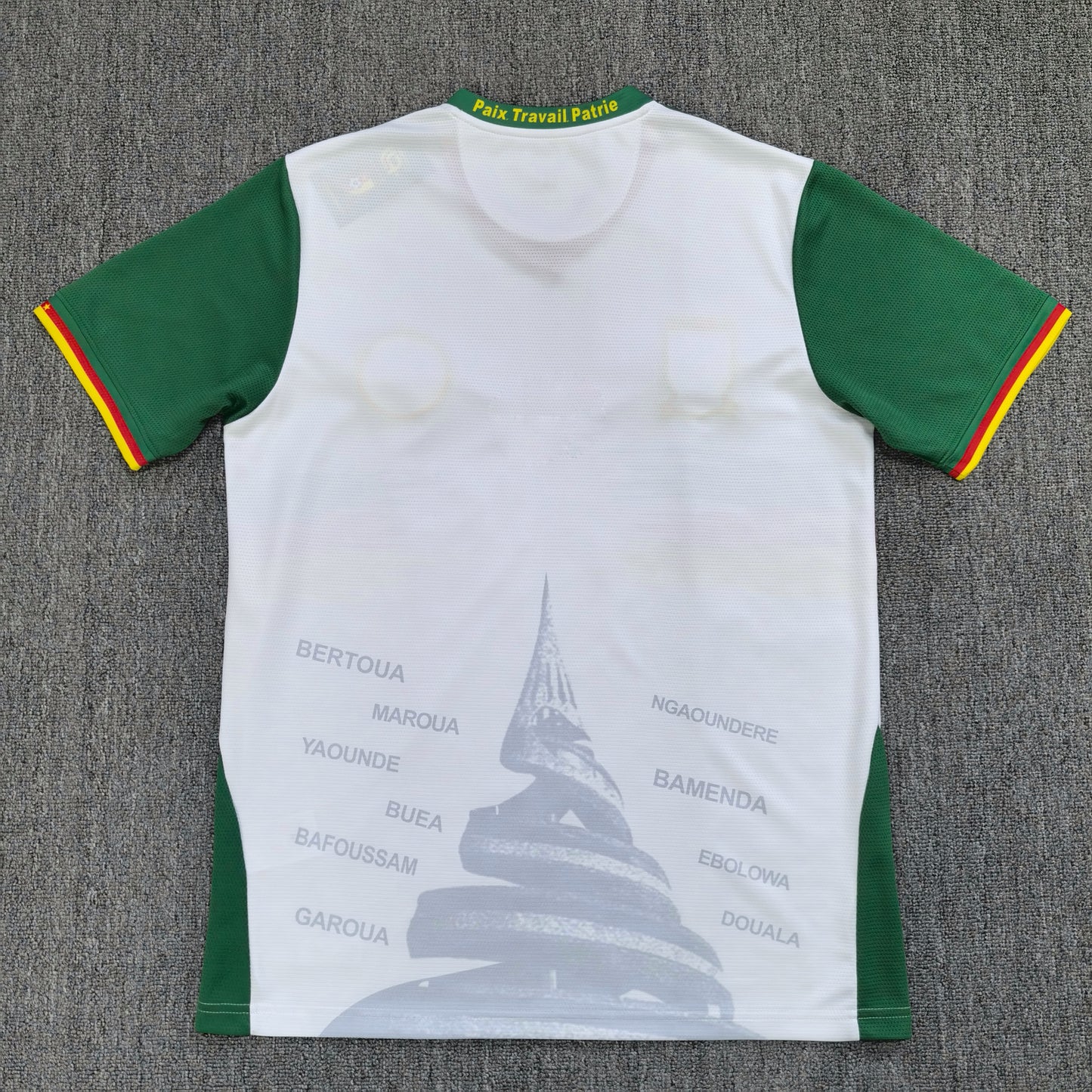 Maillot Cameroun 25/26