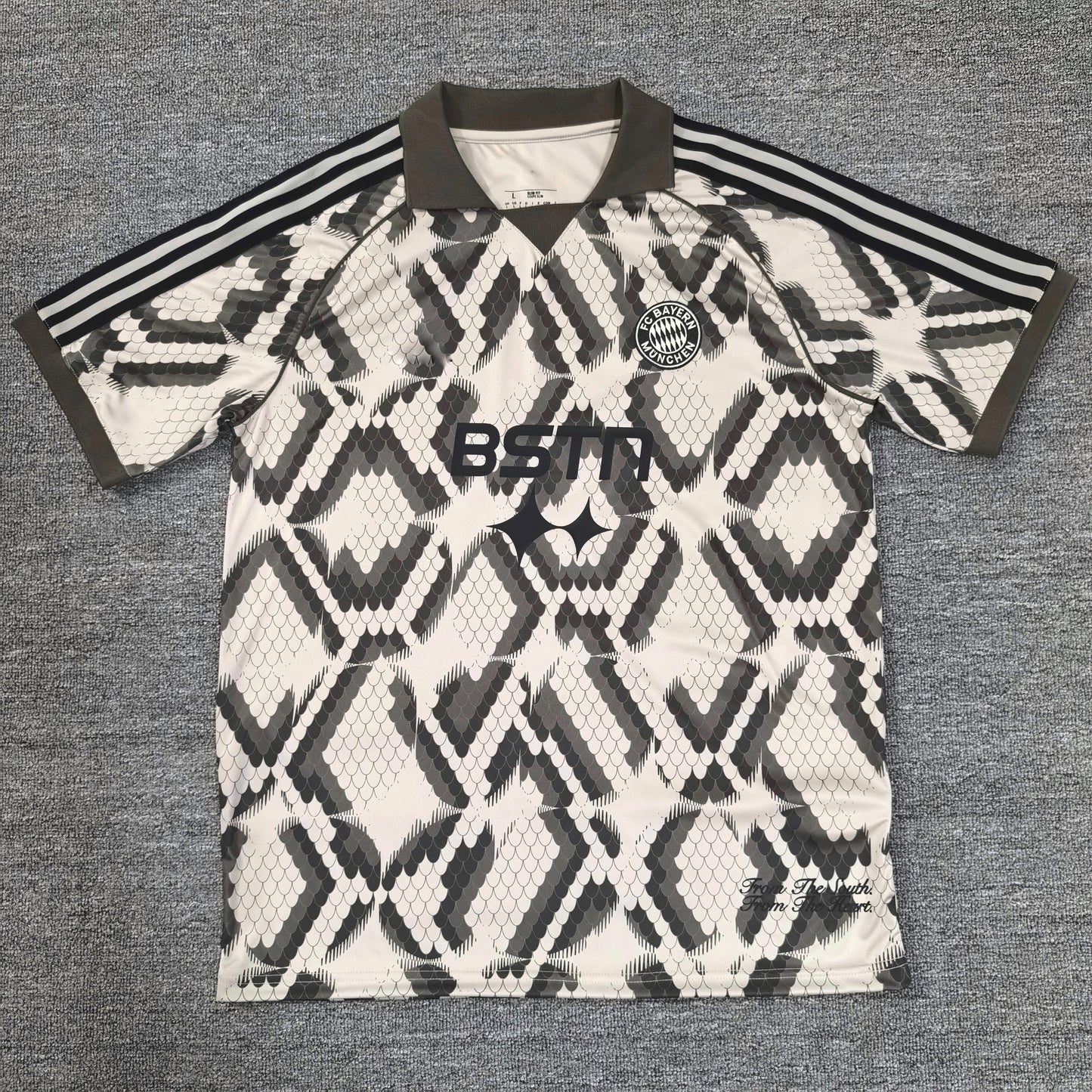 Maillot FC Bayern X BSTN 25/26