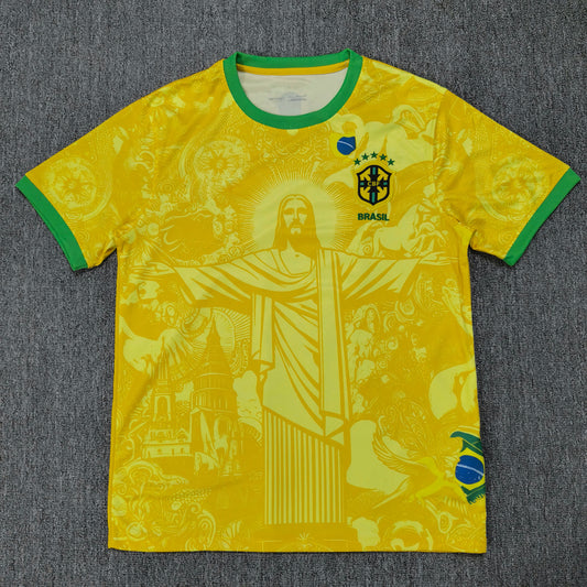 Maillot Brésil Christ Concept 24/25