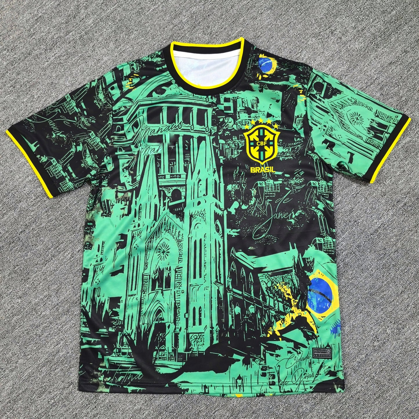 Maillot Brésil Concept 24/25