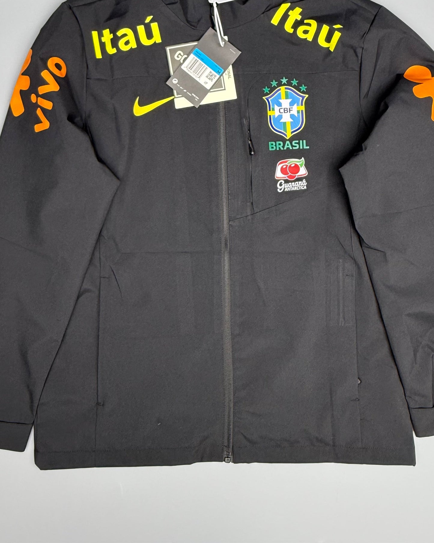 Veste Brésil noire 2025-2026
